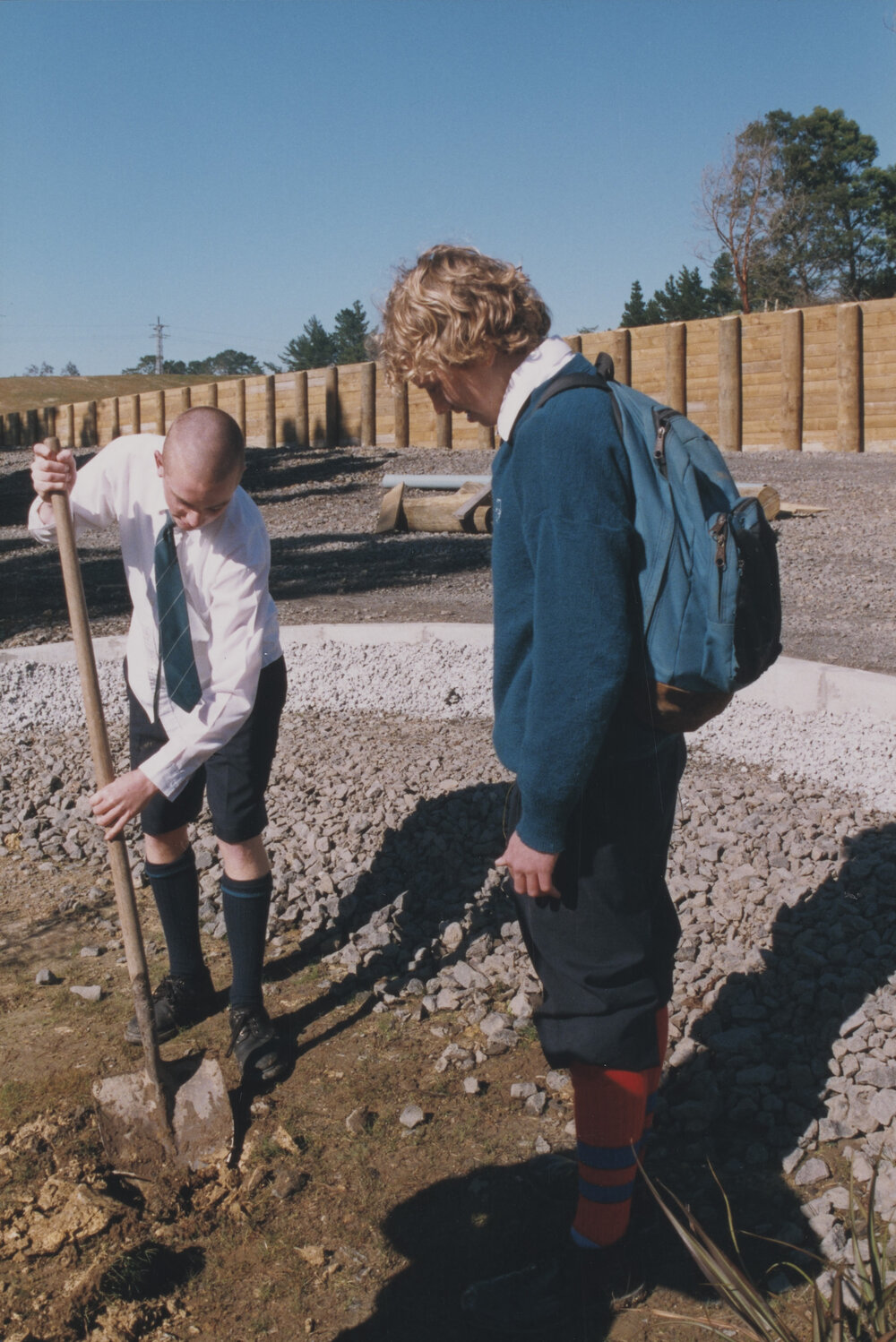 Seniors Tree planting (1999)