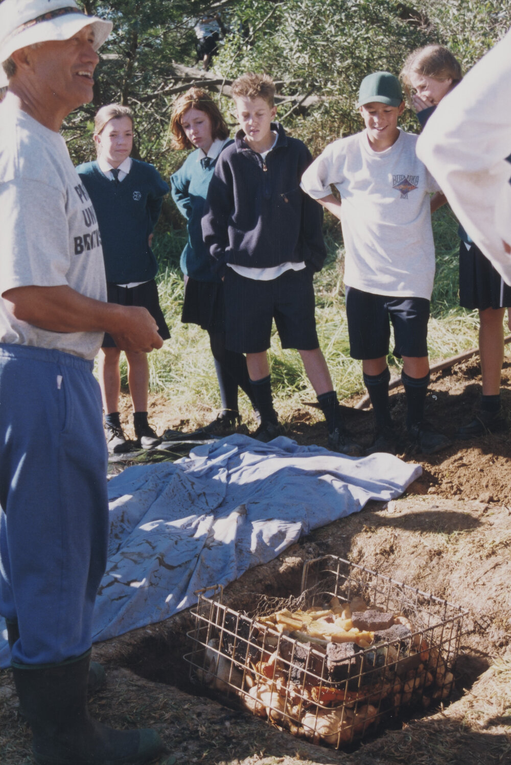 Kristin Year 9 Hangi