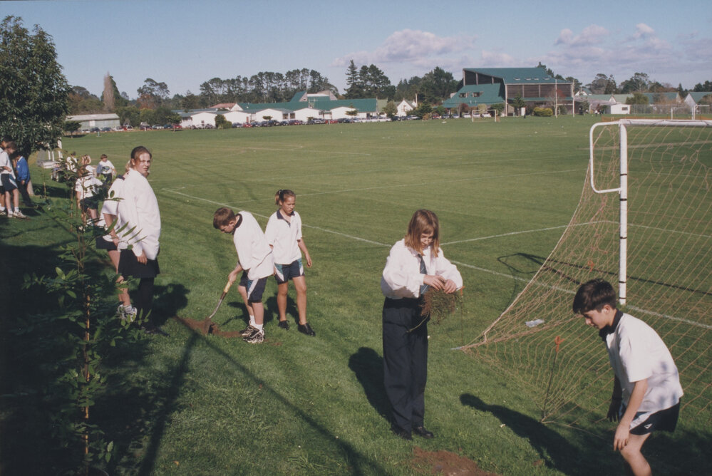 Kristin Year 9 Tree planting project