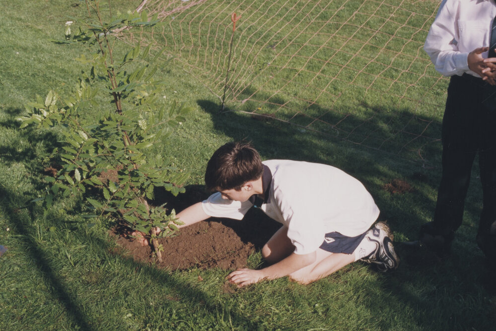 Kristin Year 9 Tree planting project
