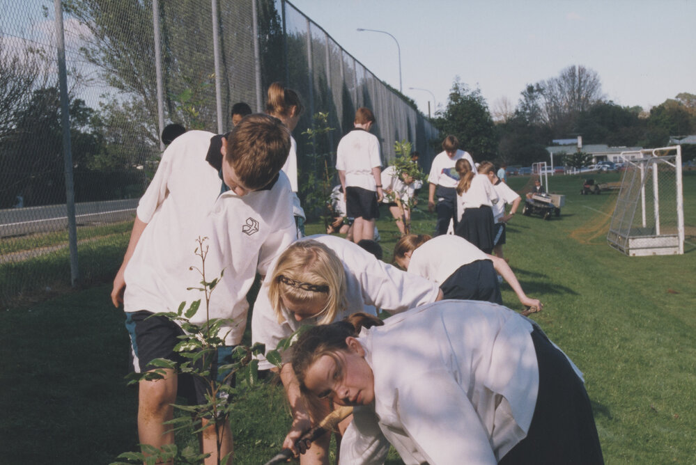 Kristin Year 9 Tree planting project