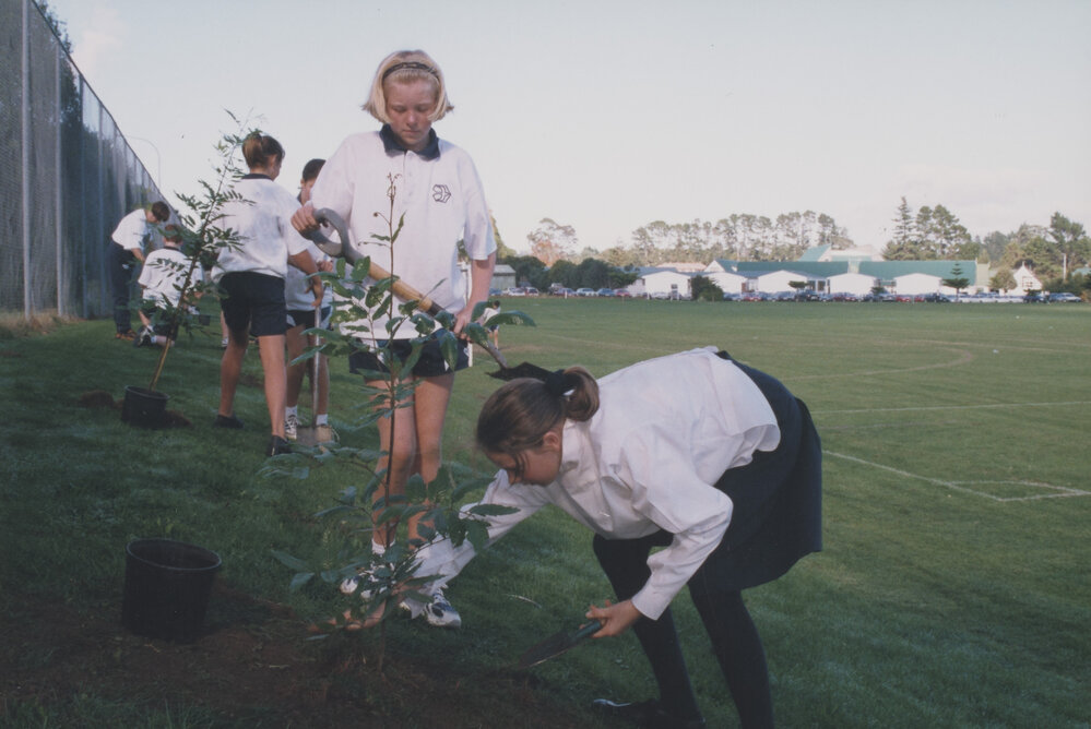 Kristin Year 9 Tree planting project