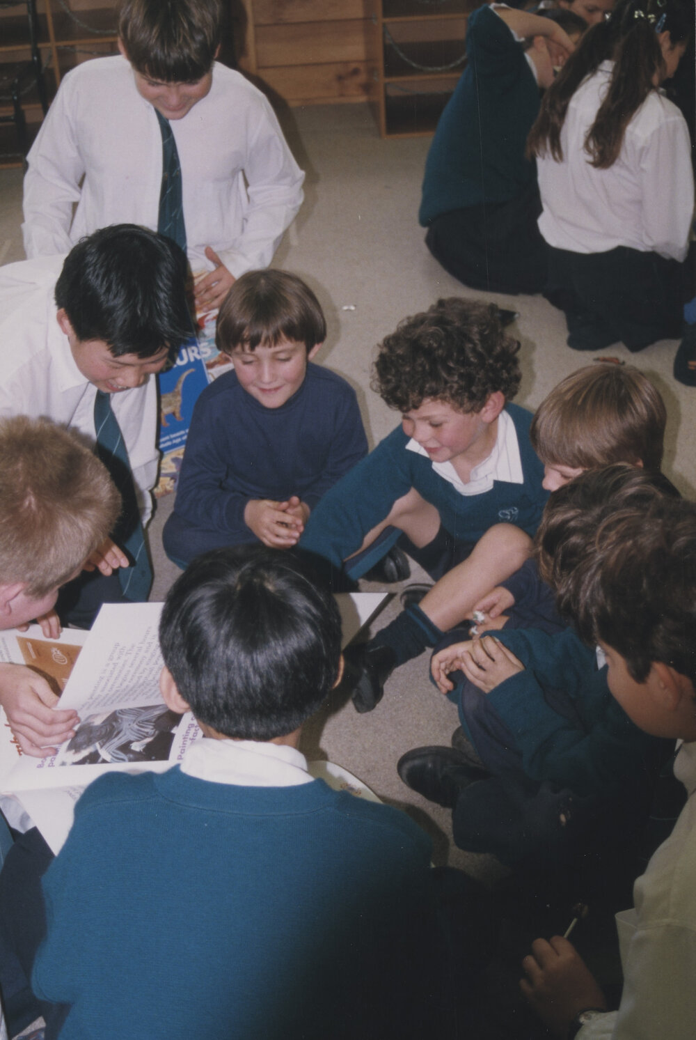 Middle School Reading Day