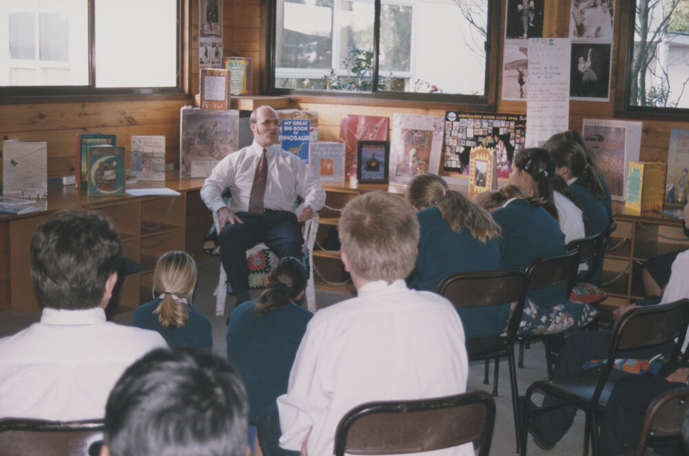 Middle School Reading Day