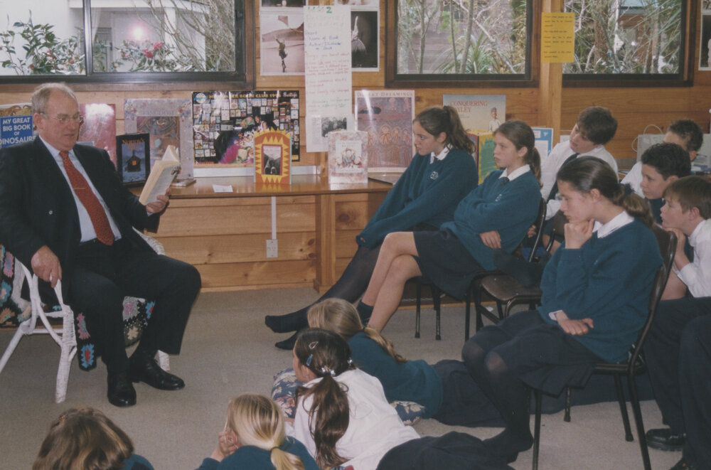 Middle School Reading Day