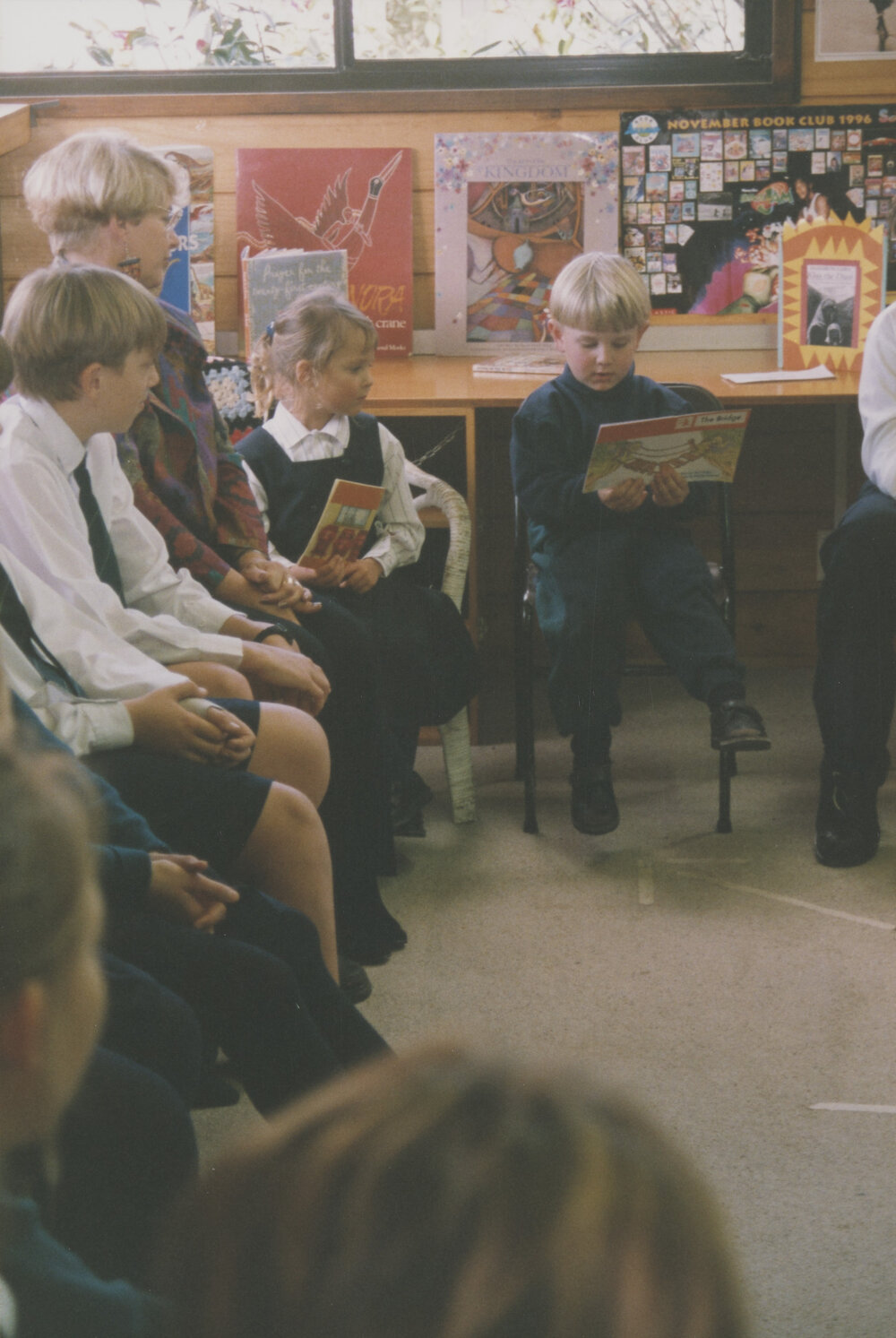 Middle School Reading Day