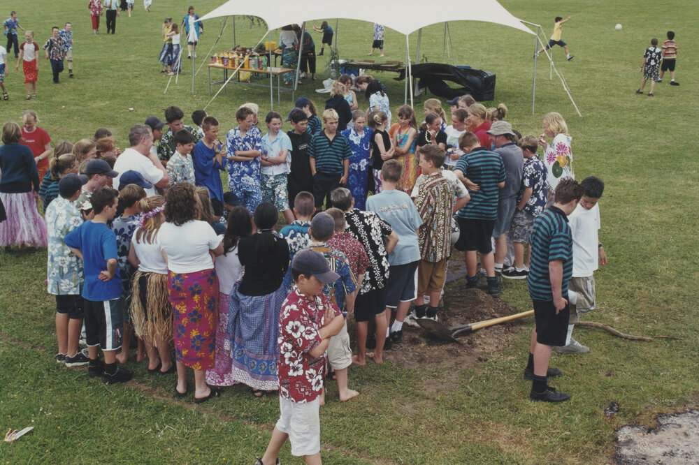 Middle School South Pacific Day