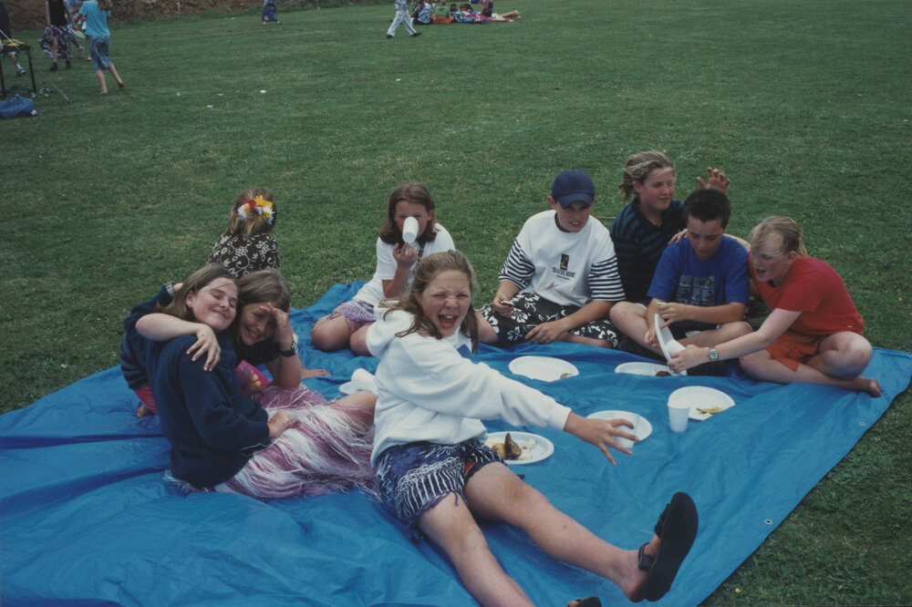 Middle School South Pacific Day