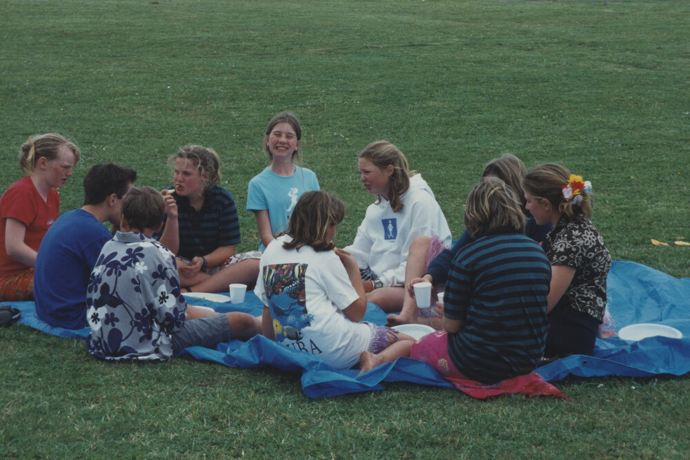 Middle School South Pacific Day