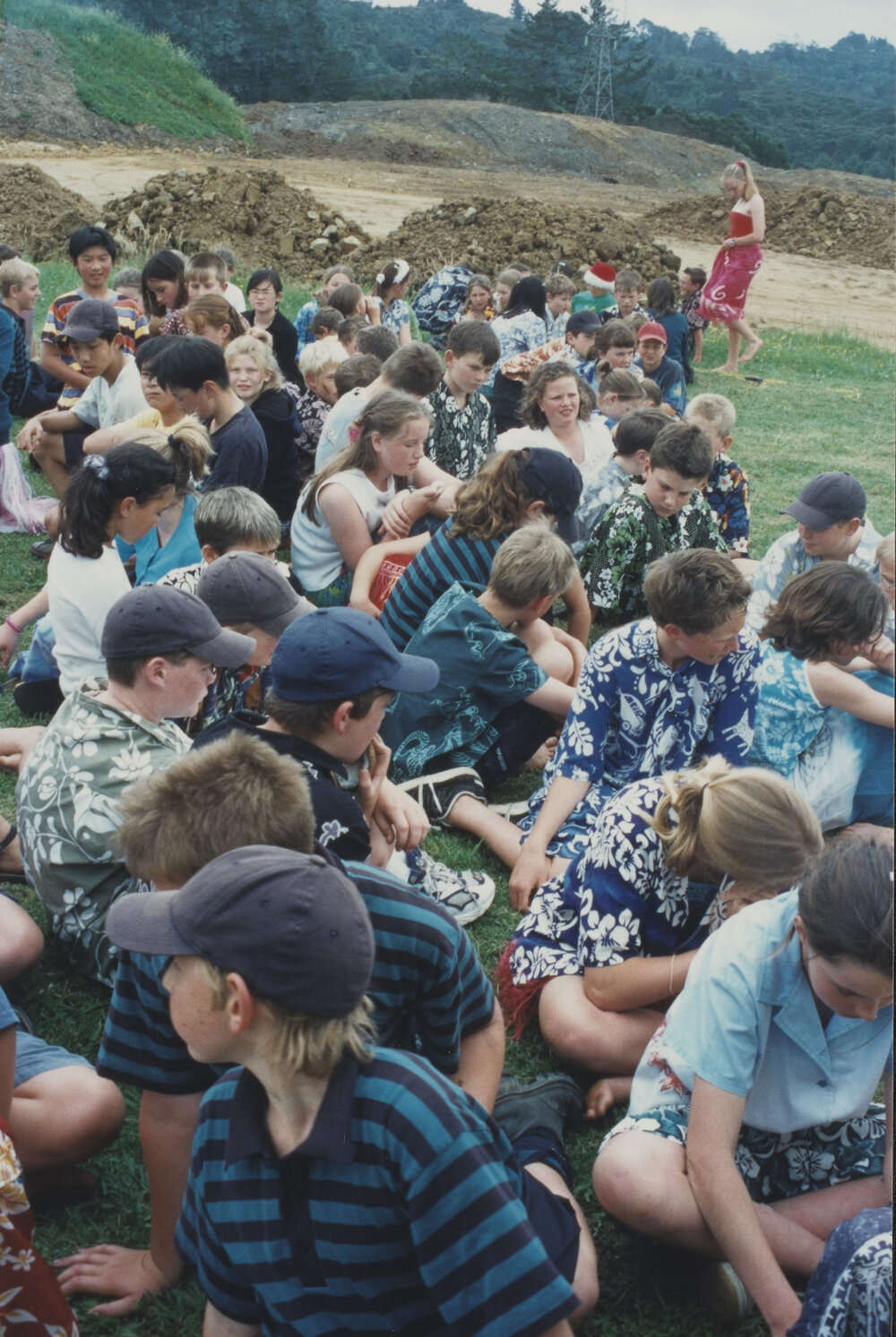 Middle School South Pacific Day