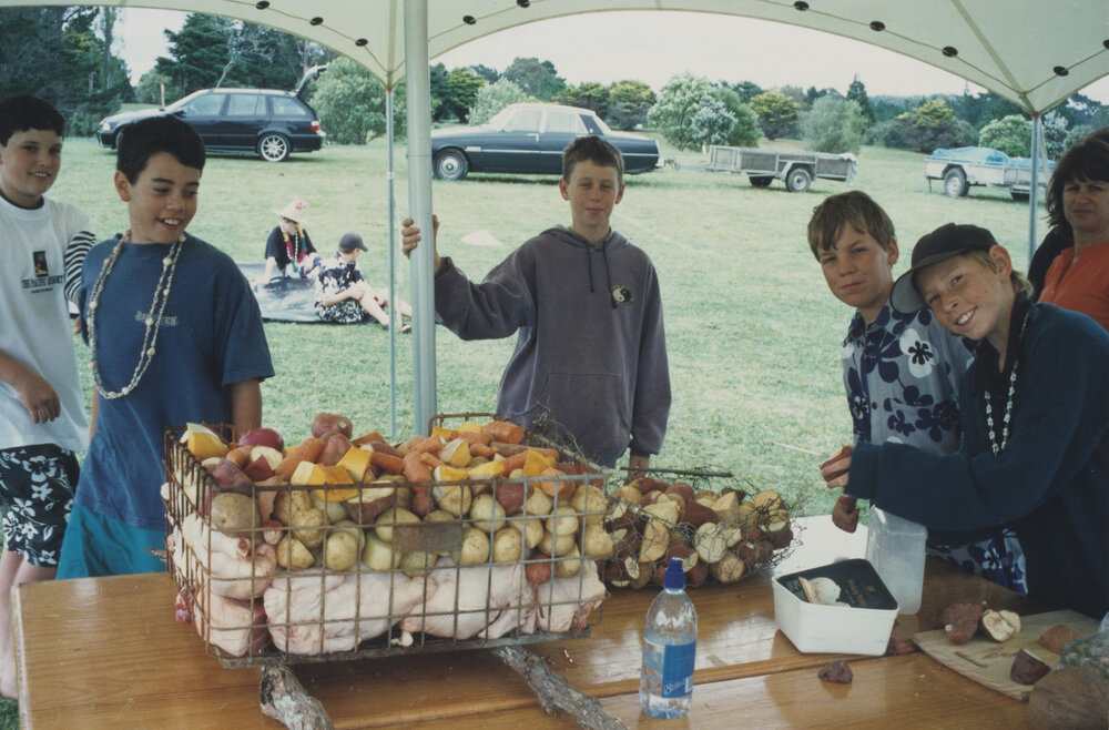 Middle School South Pacific Day