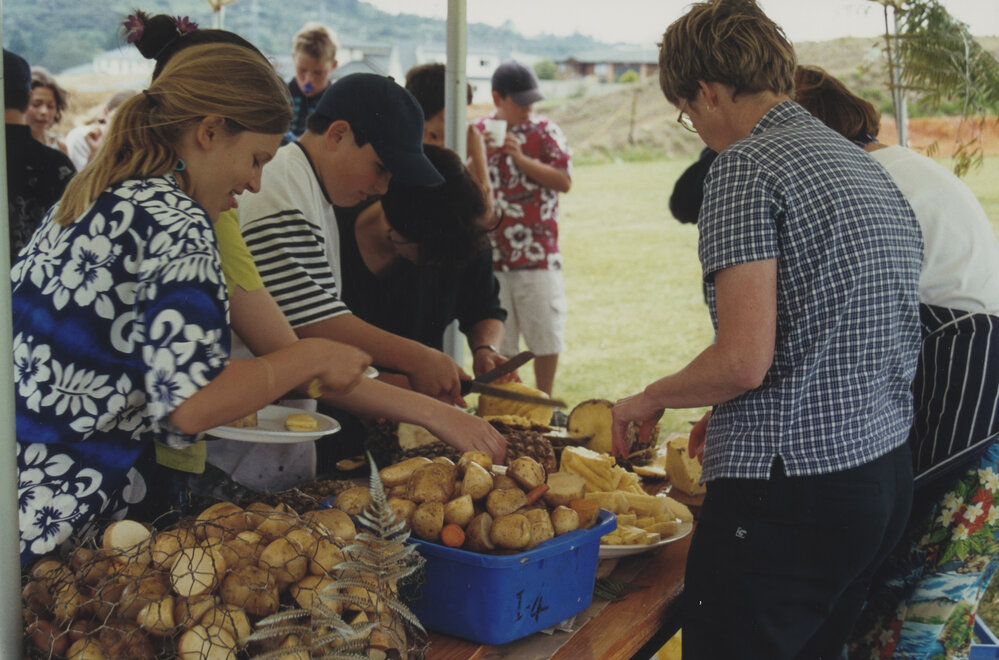 Middle School South Pacific Day