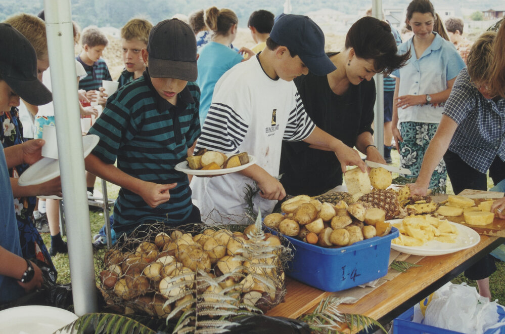 Middle School South Pacific Day