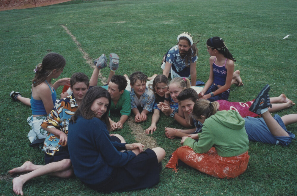 Middle School South Pacific Day