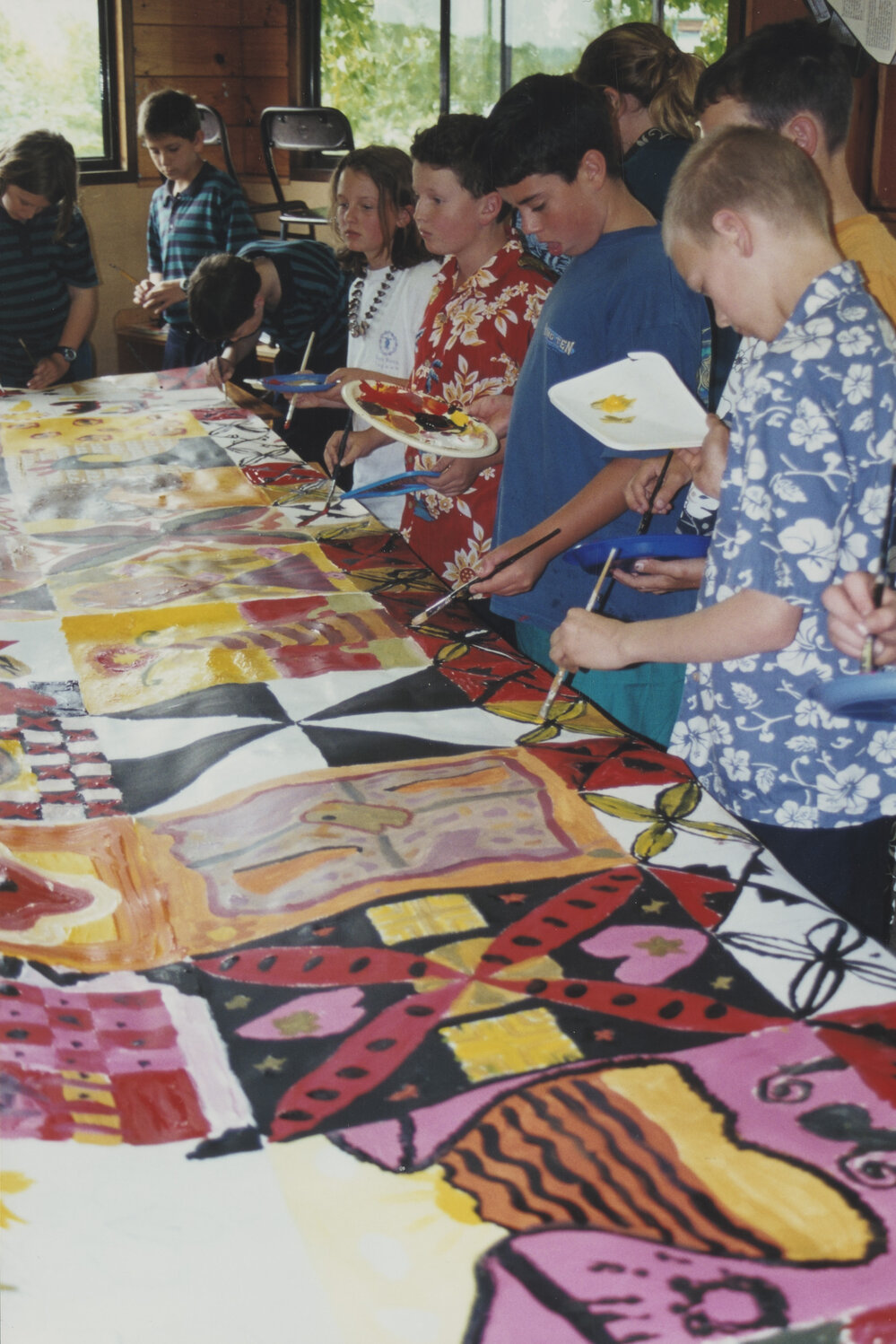Middle School South Pacific Day