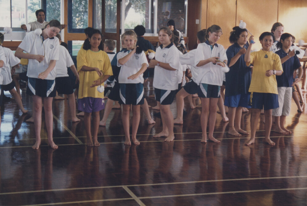 Middle School visit to Kowhai School