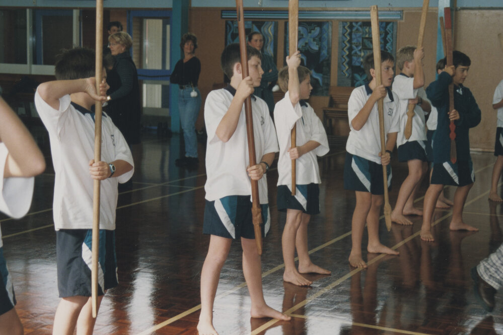 Middle School visit to Kowhai School