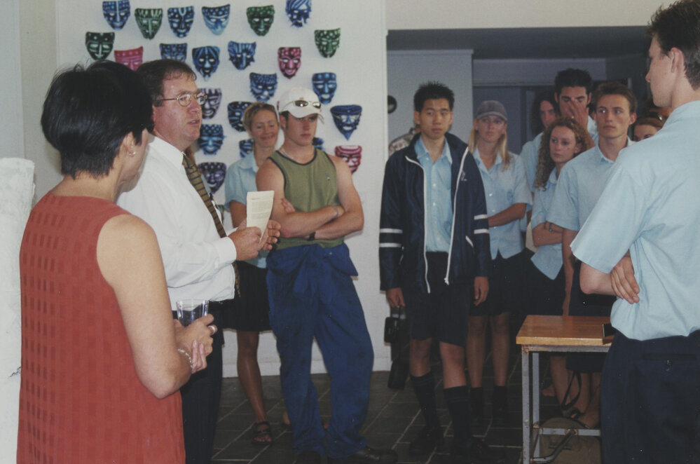 Leavers morning tea (2000)