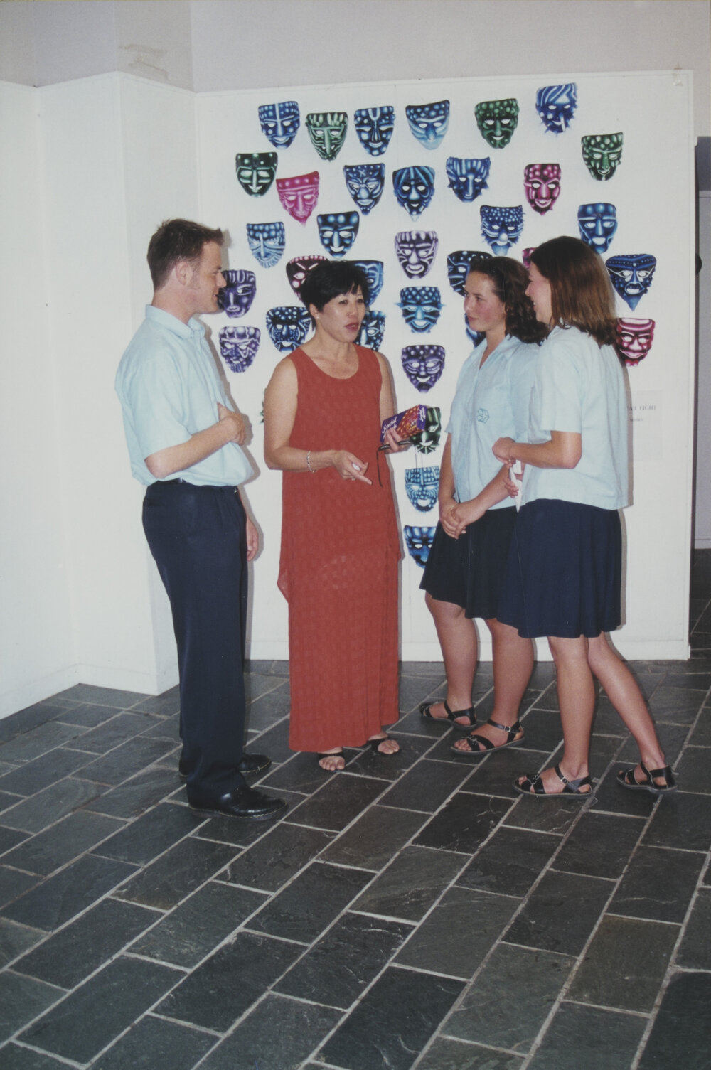Leavers morning tea (2000)