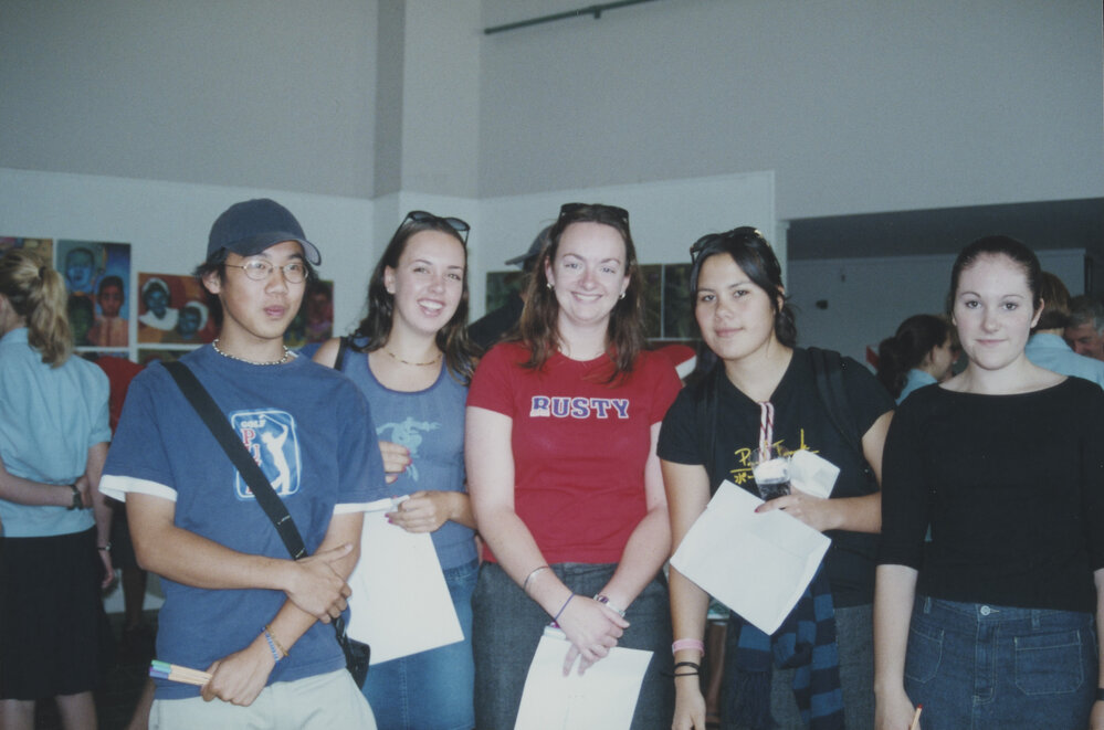 Leavers morning tea (2001)