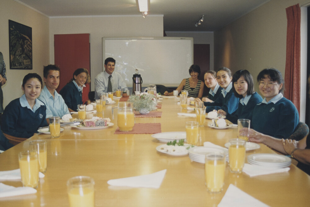 Meeting with International Students