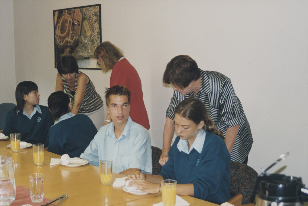 Meeting with International Students