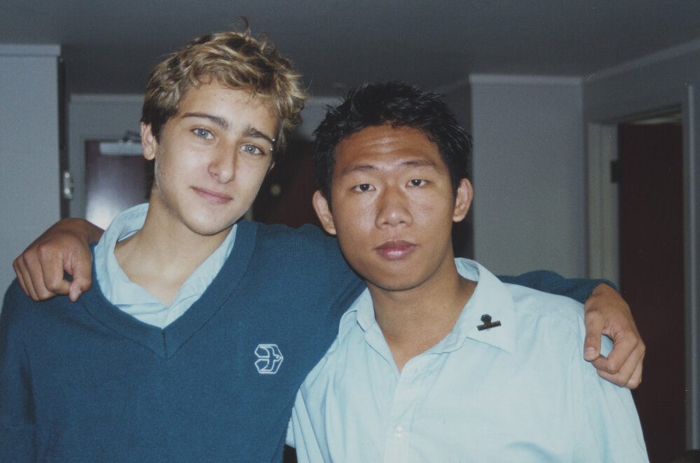 Leavers morning tea (2002)