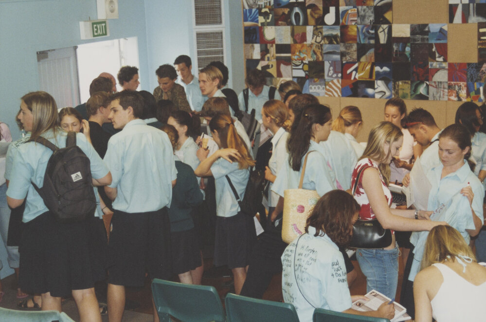 Leavers morning tea (2002)