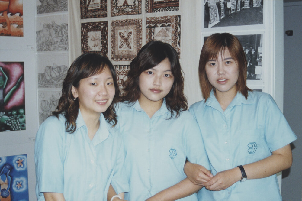 Leavers morning tea (2002)