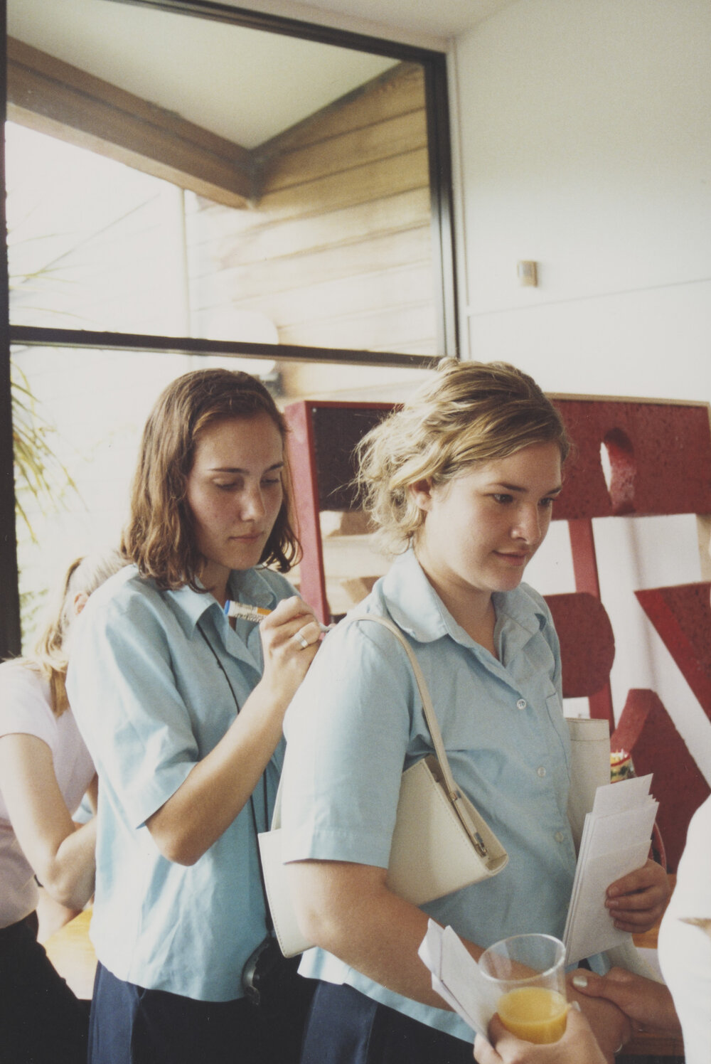 Leavers morning tea (2002)