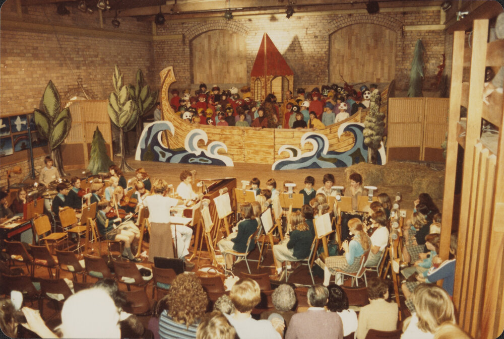 Performance of Noye's Fludde (1980)