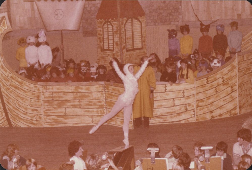 Performance of Noye's Fludde (1980)