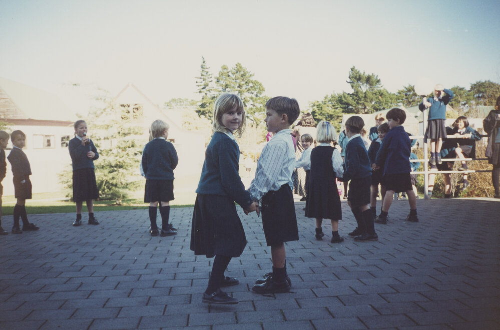 Students at Multicultural Festival