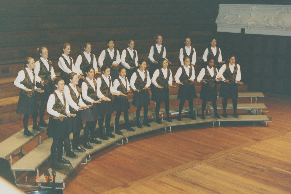 Euphony at the Secondary Schools Choral Competition