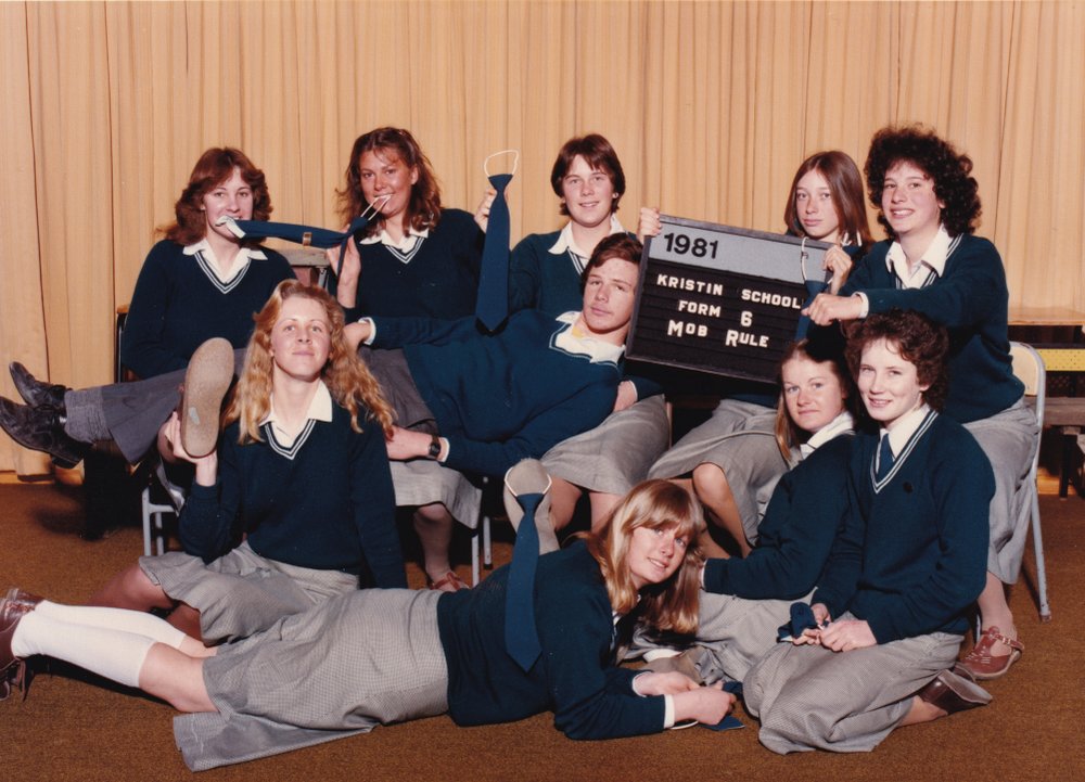 1981 Kristin School: Form 6, Mob Rule