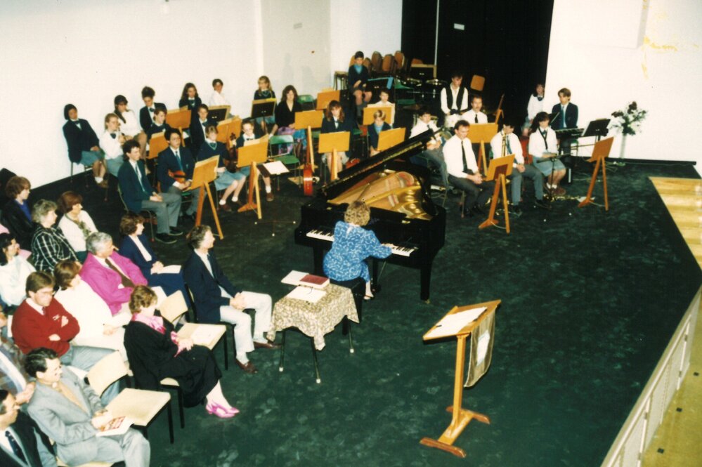 Auditorium Opening (1990)