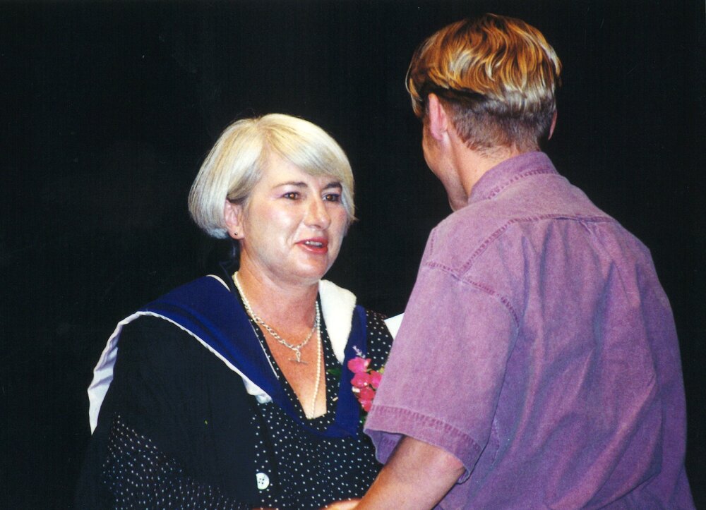 Senior Prizegiving (1995)