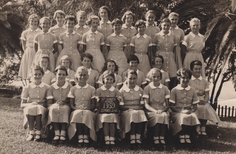 St. Anne's Pupils Forms 1-2 (1959)