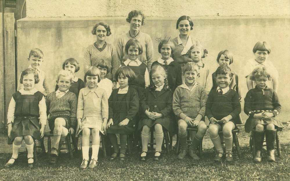 St Anne's Pupils and Staff