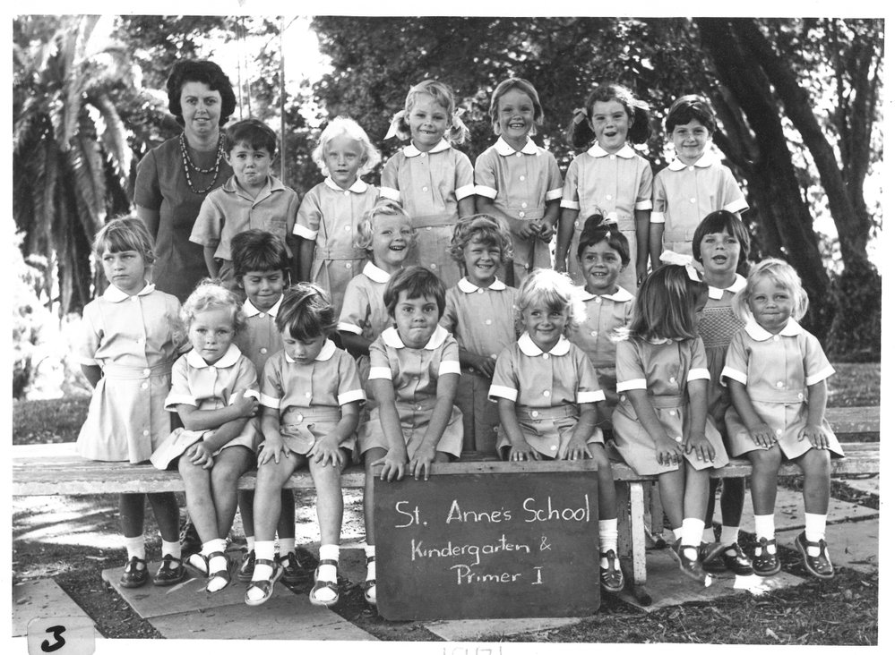 St. Anne's Kindergarten &amp; Primer 1