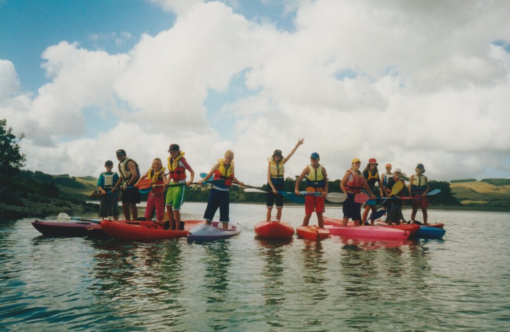 Year 9 Raglan Camp (2002)