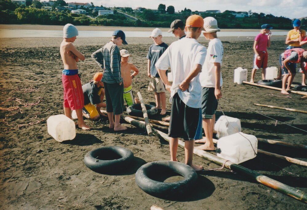 Year 9 Raglan Camp (2002)