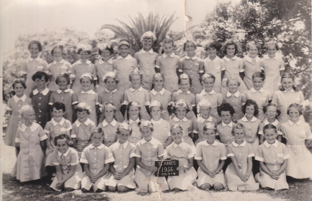 St. Anne's Pupils Standard 3-4 (1956)