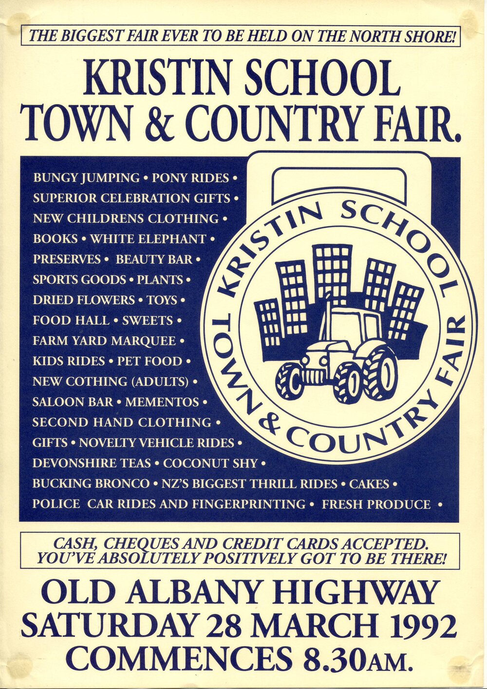 Kristin Town &amp; Country Fair (1992)