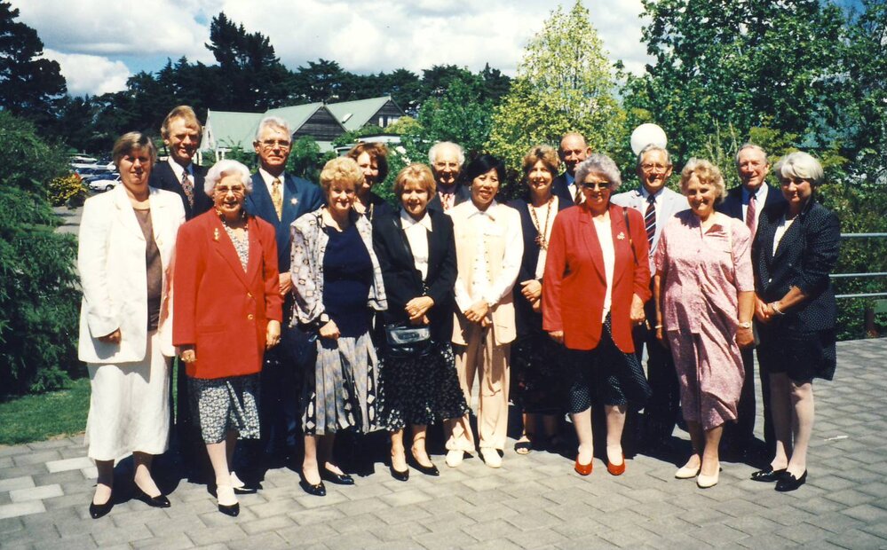 Kristin's Kauri Club Inaugral Gathering (1996)