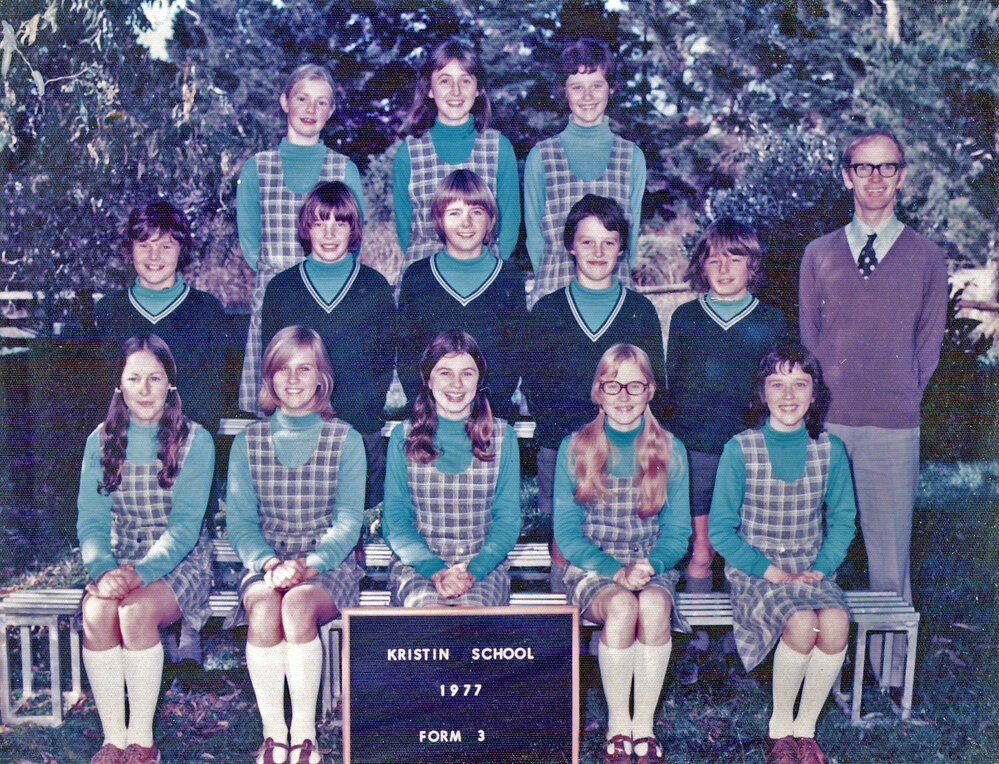 1977 Kristin School: Form 3