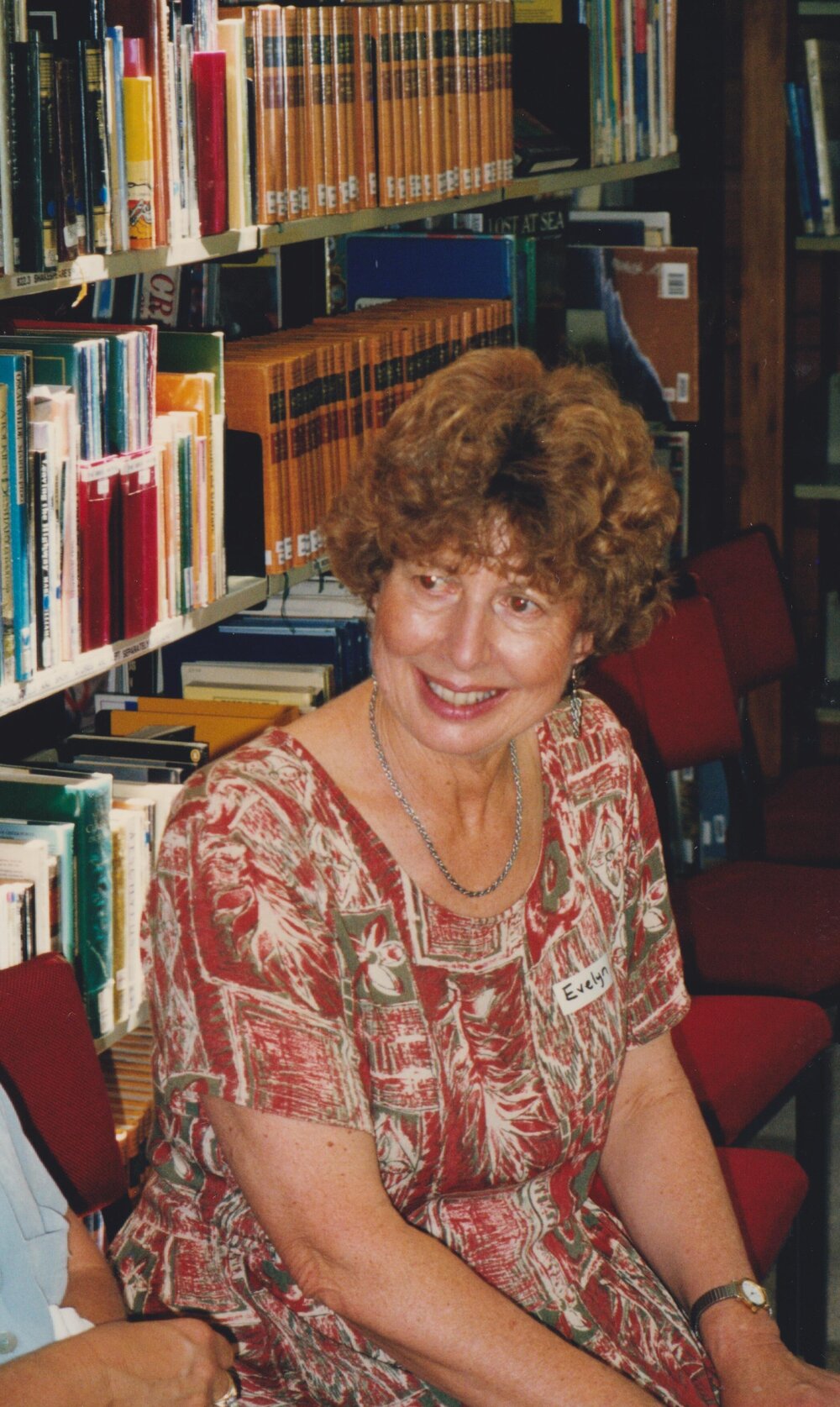 Evelyn Ross - Founding Librarian &amp; Archivist 
