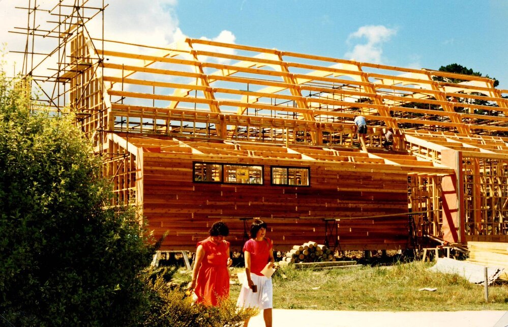 Kristin Gym Construction (1984)