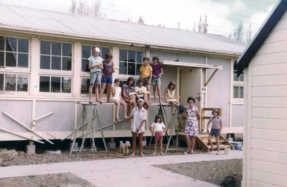 Refurbishing Prefab for Library &amp; Science (1978)