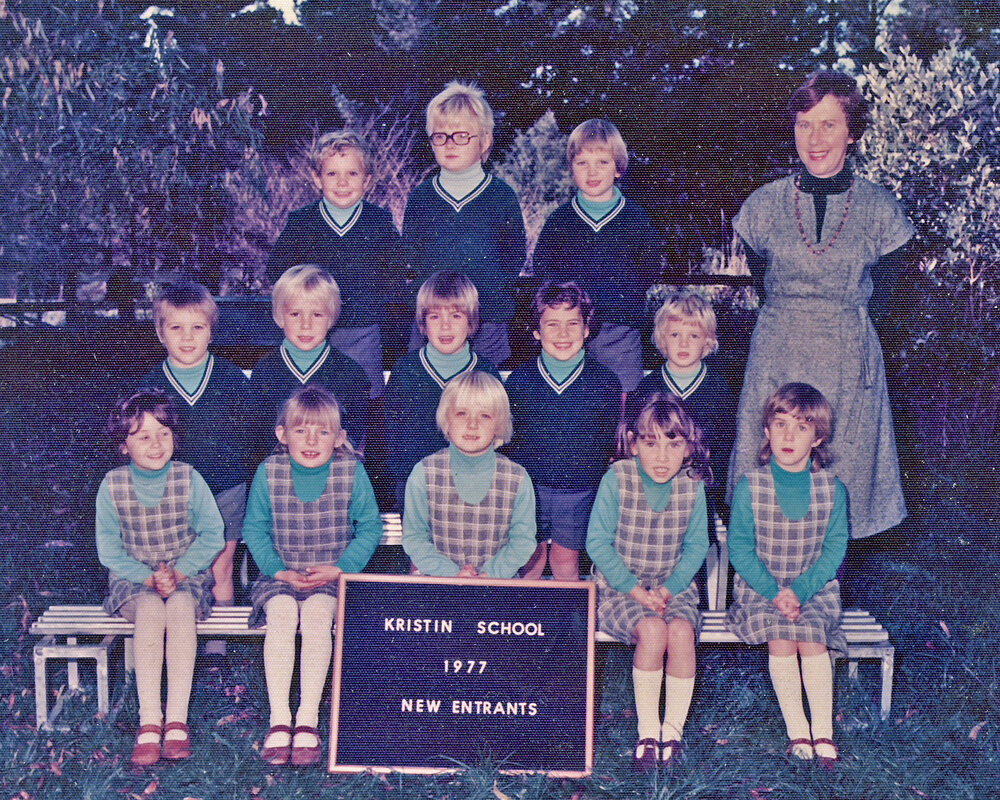 1977 Kristin School: New Entrants